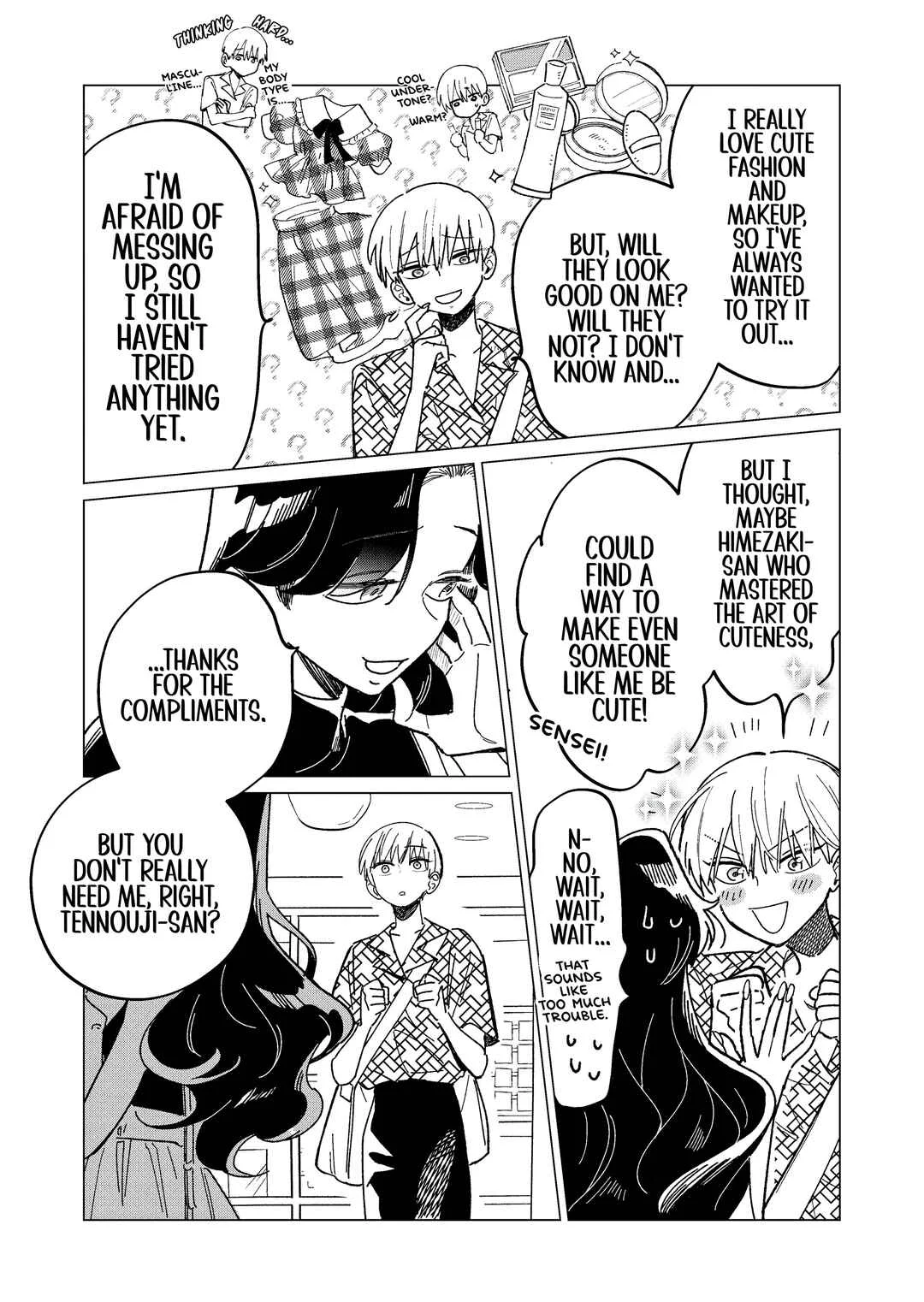 "Kawaii" wa, Tokidoki Kurushii. Chapter 1 - Page 6