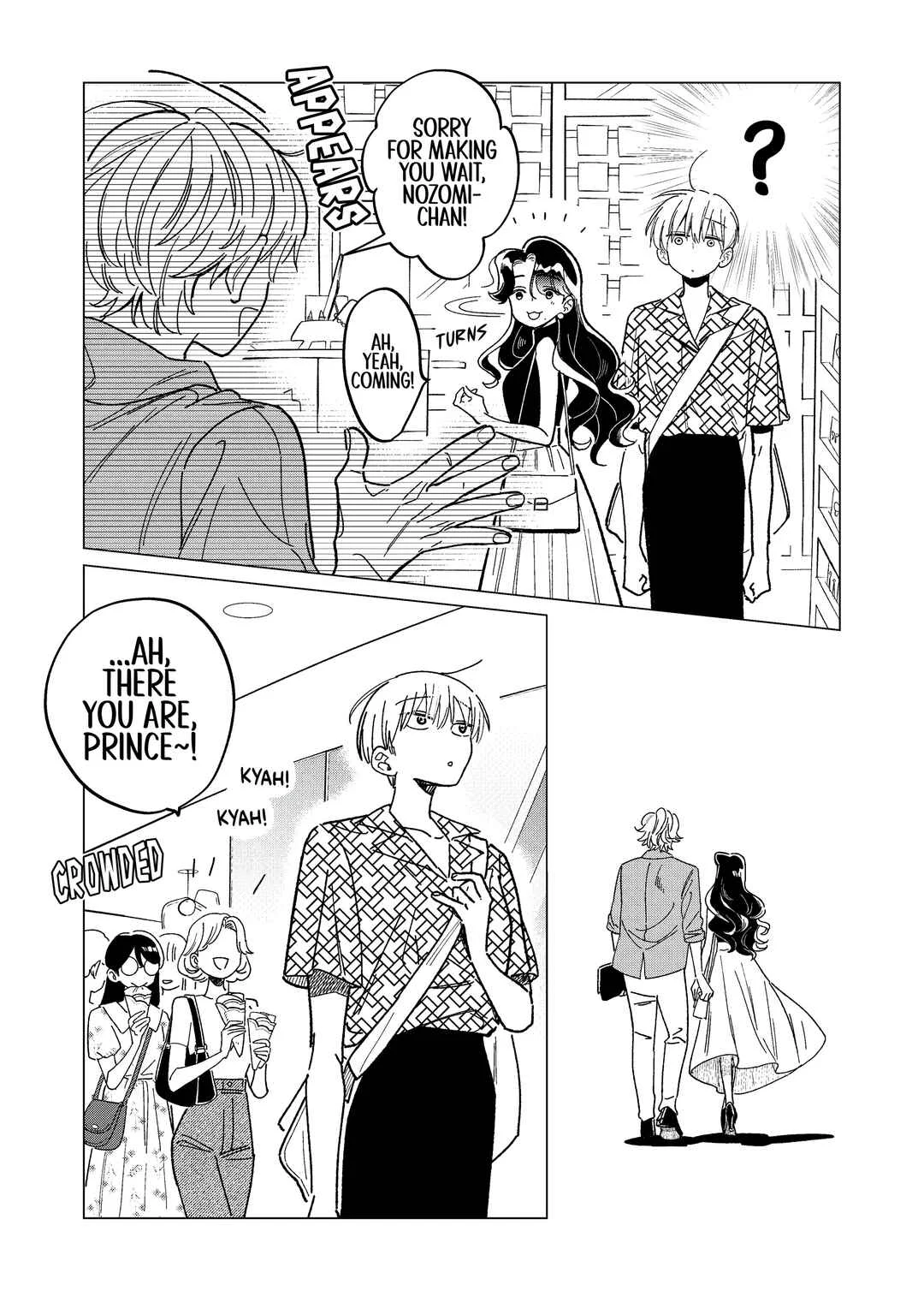 "Kawaii" wa, Tokidoki Kurushii. Chapter 1 - Page 8