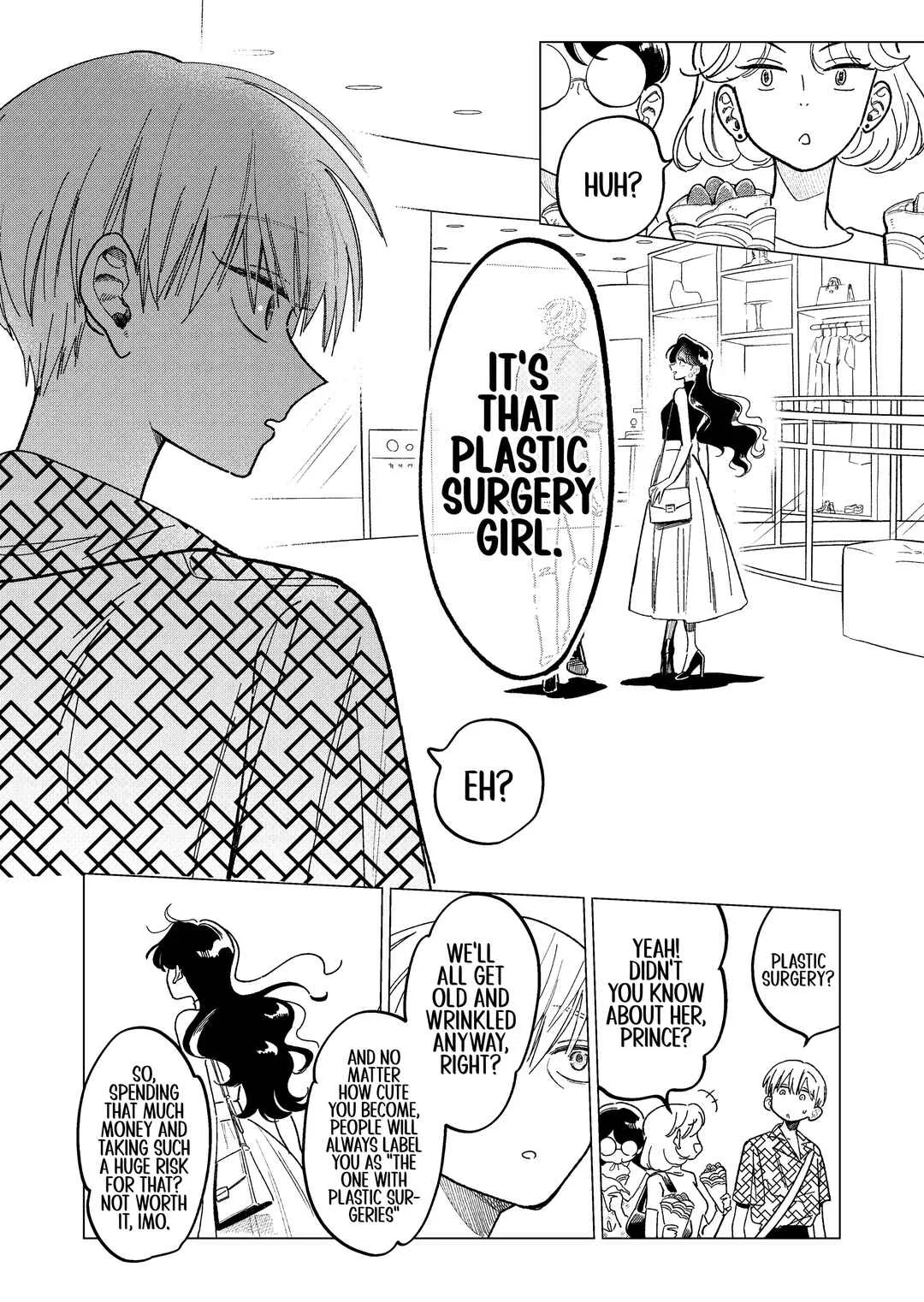 "Kawaii" wa, Tokidoki Kurushii. Chapter 1 - Page 9