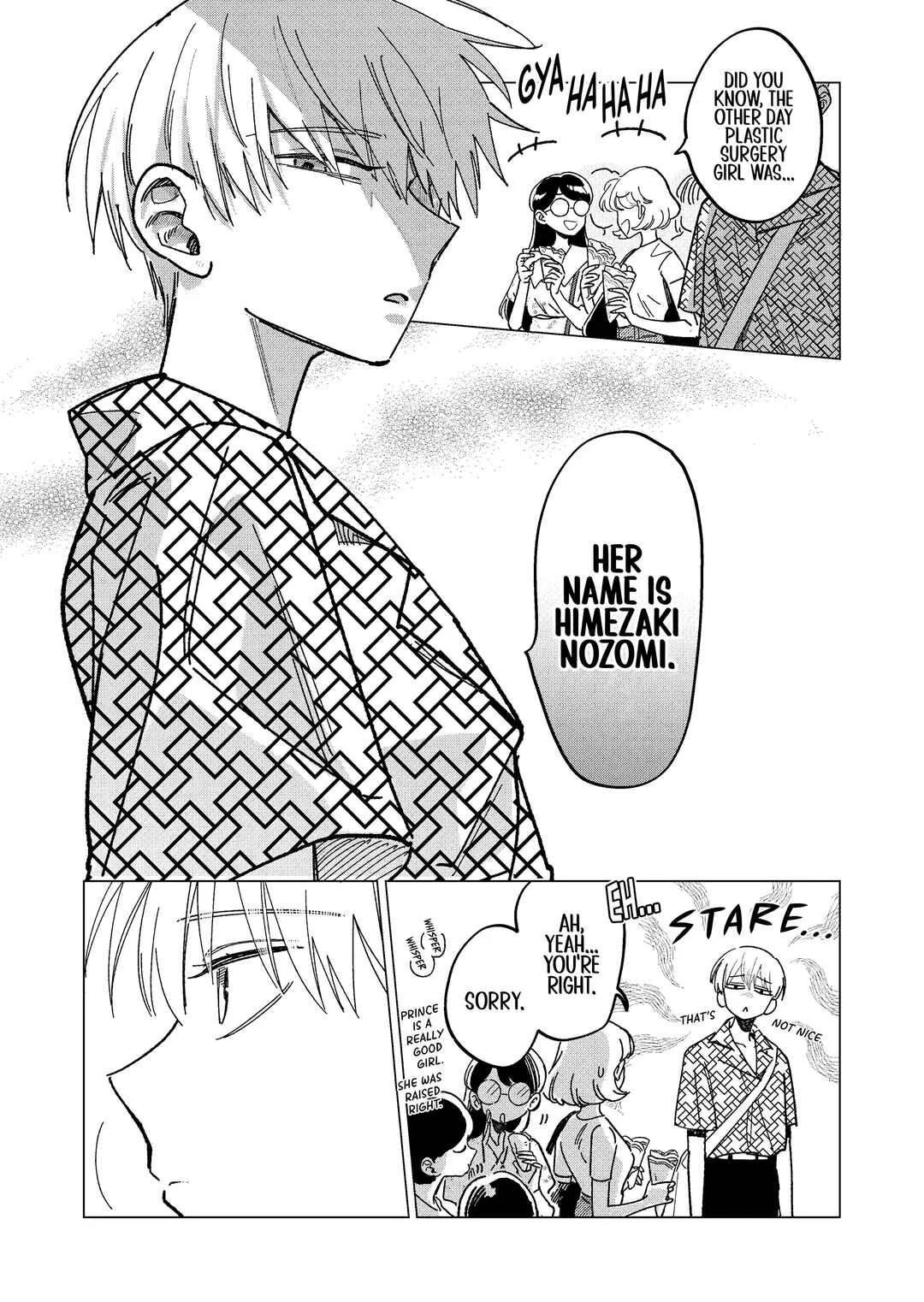 "Kawaii" wa, Tokidoki Kurushii. Chapter 1 - Page 10