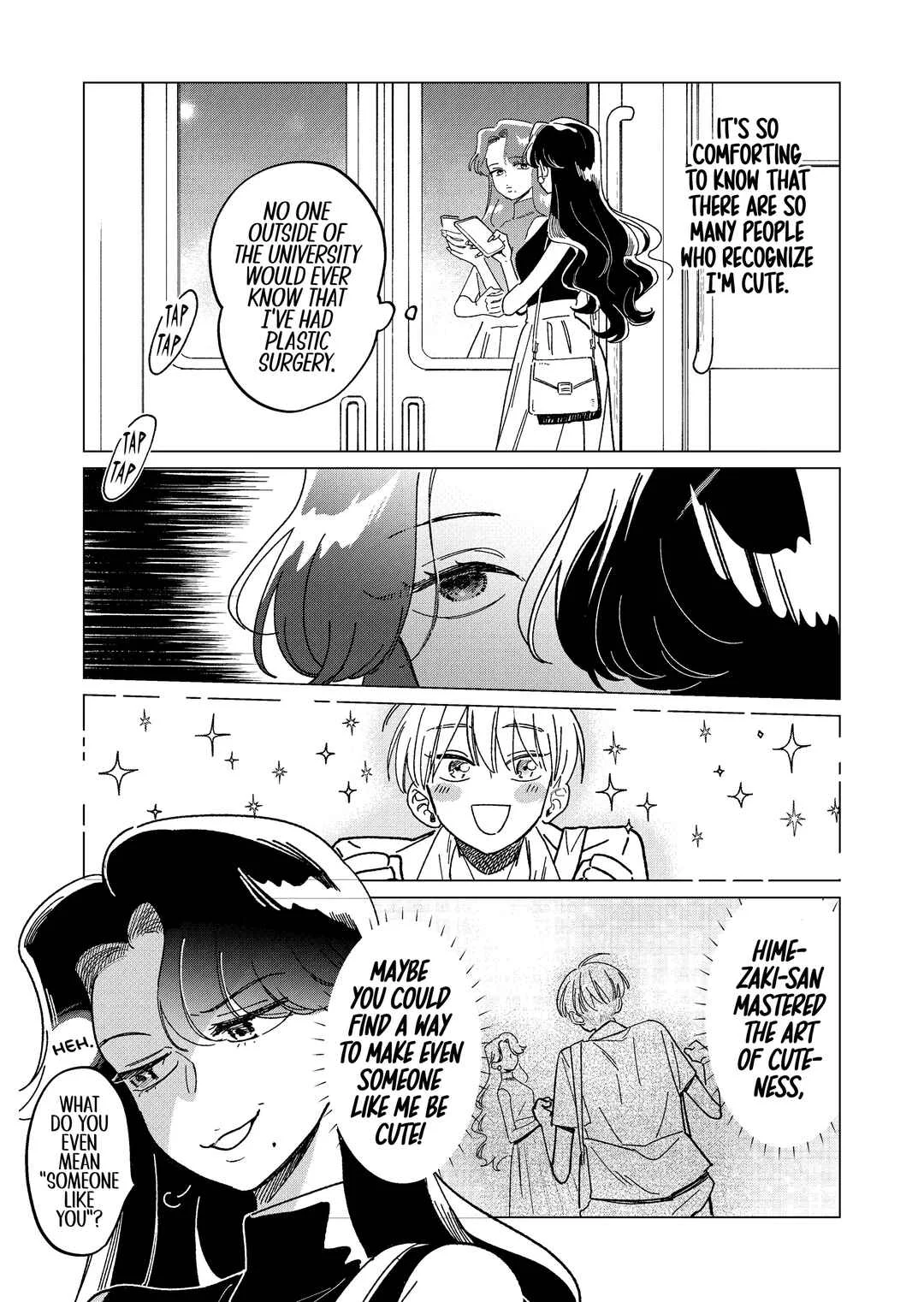 "Kawaii" wa, Tokidoki Kurushii. Chapter 1 - Page 12