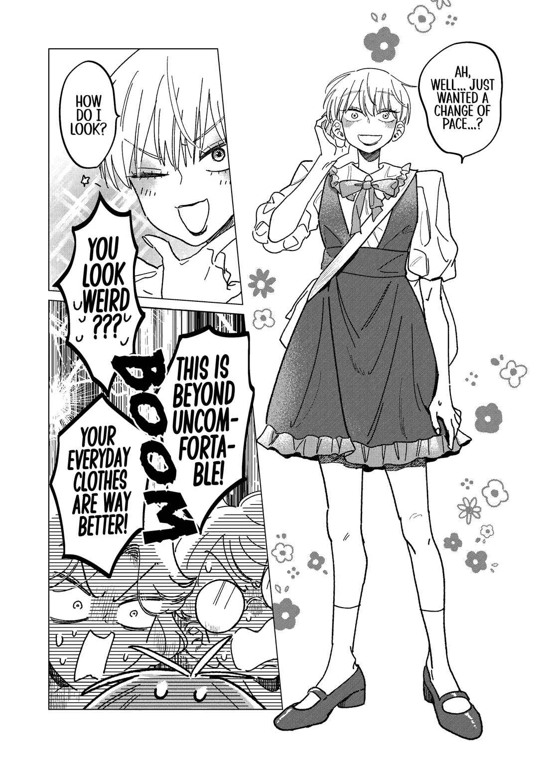 "Kawaii" wa, Tokidoki Kurushii. Chapter 1 - Page 15