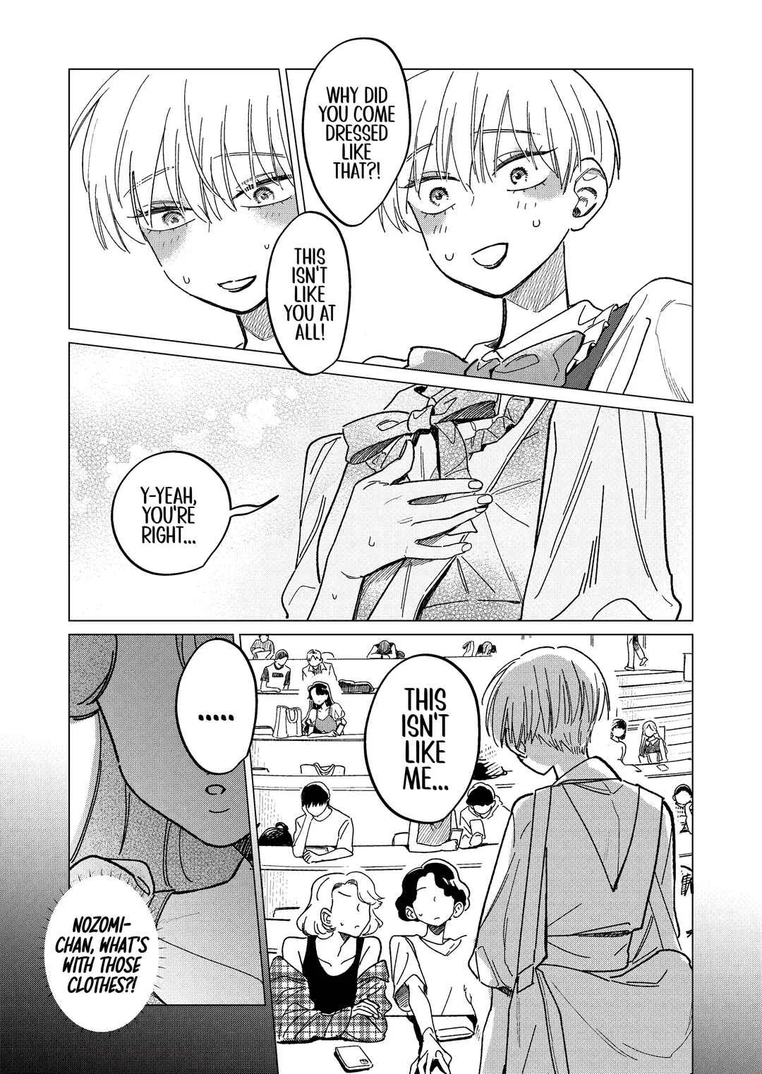 "Kawaii" wa, Tokidoki Kurushii. Chapter 1 - Page 16