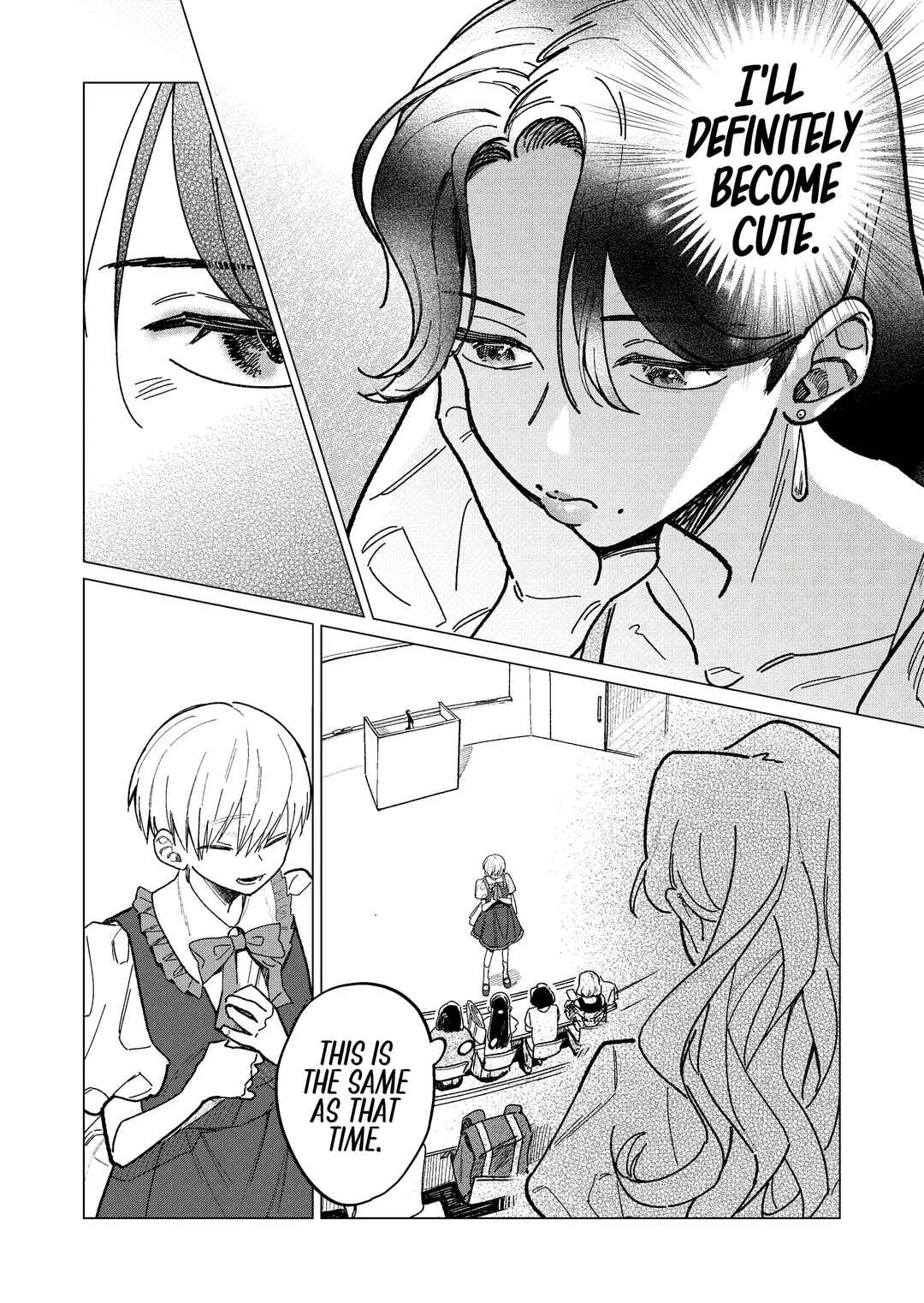 "Kawaii" wa, Tokidoki Kurushii. Chapter 1 - Page 21