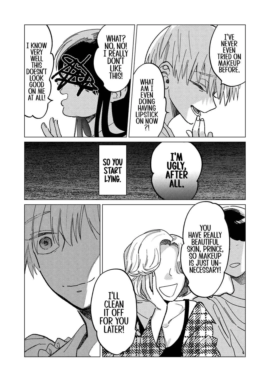 "Kawaii" wa, Tokidoki Kurushii. Chapter 1 - Page 23