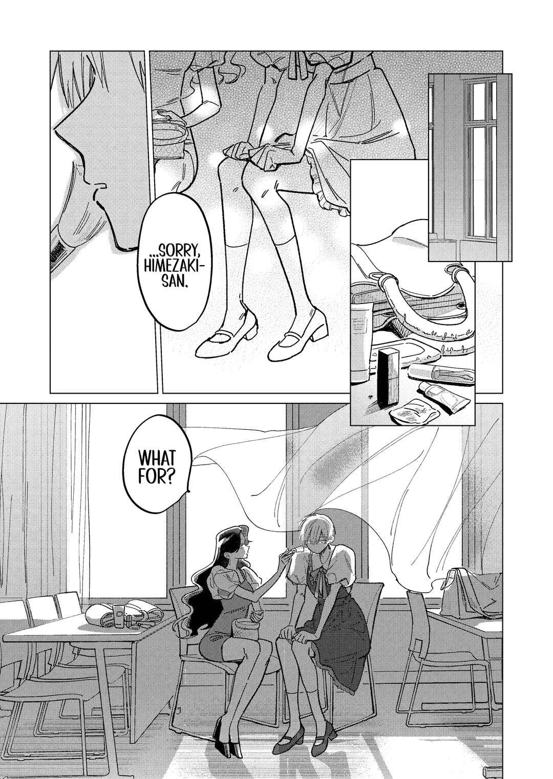 "Kawaii" wa, Tokidoki Kurushii. Chapter 1 - Page 27