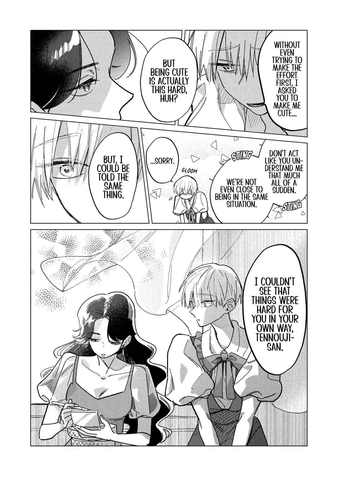 "Kawaii" wa, Tokidoki Kurushii. Chapter 1 - Page 28