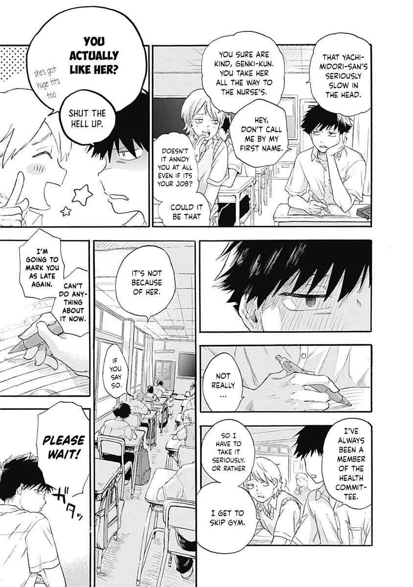 Kawaisou ni ne, Genki-kun Chapter 1: Yachimidori Nanako - Page 8