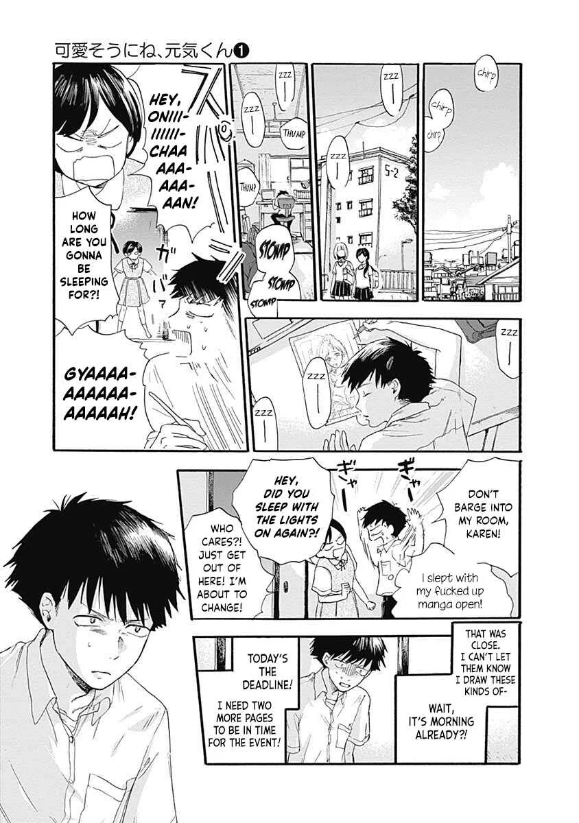 Kawaisou ni ne, Genki-kun Chapter 1: Yachimidori Nanako - Page 16