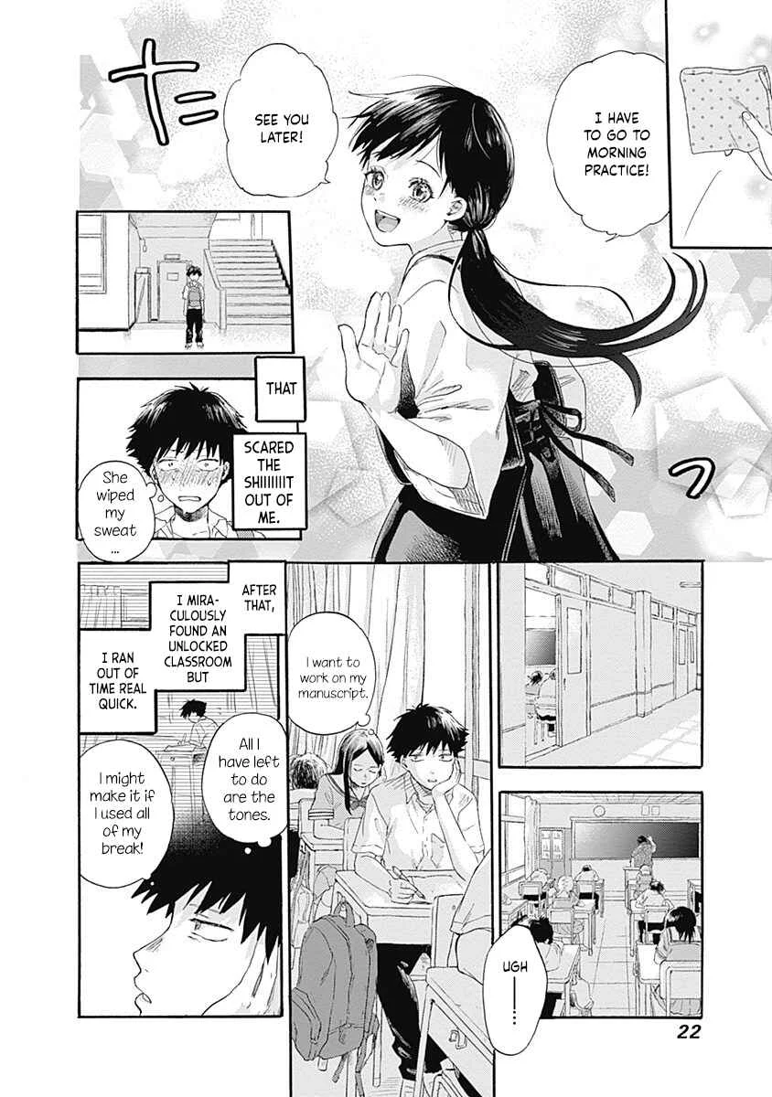 Kawaisou ni ne, Genki-kun Chapter 1: Yachimidori Nanako - Page 21