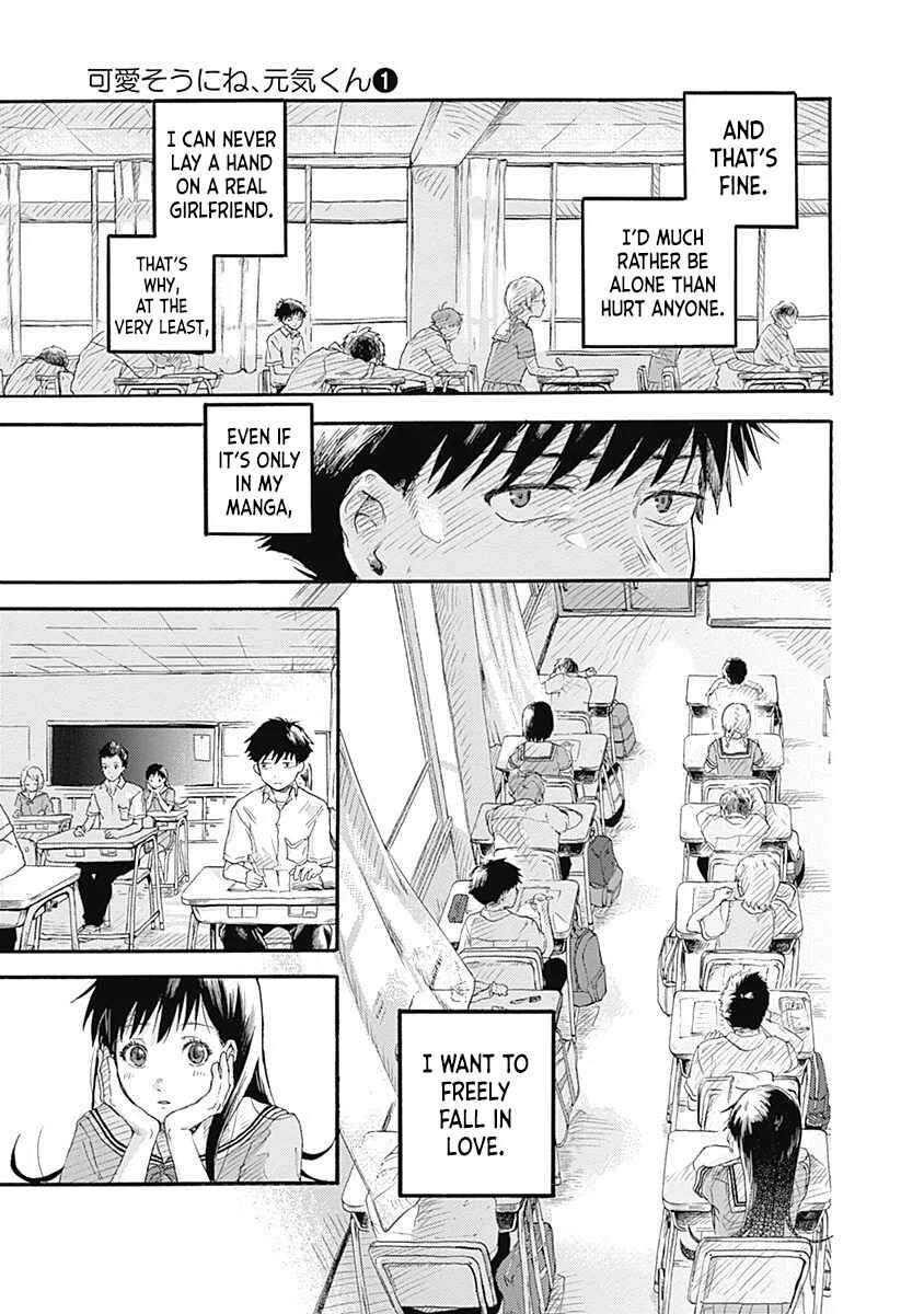 Kawaisou ni ne, Genki-kun Chapter 1: Yachimidori Nanako - Page 24