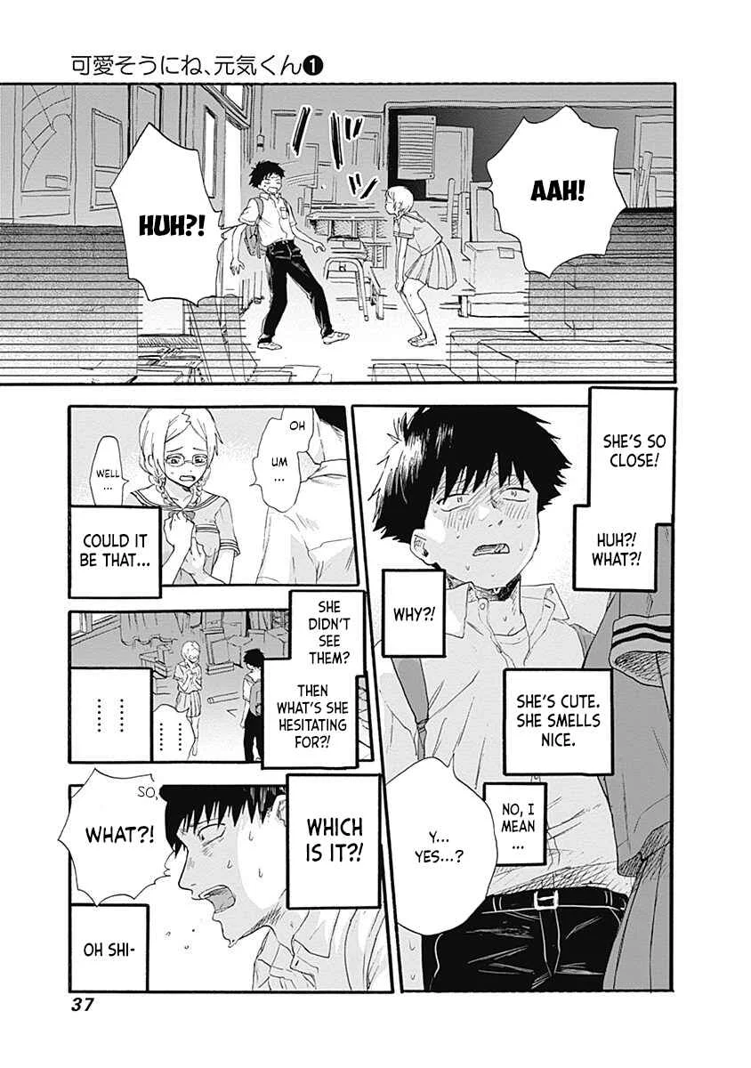 Kawaisou ni ne, Genki-kun Chapter 1: Yachimidori Nanako - Page 35