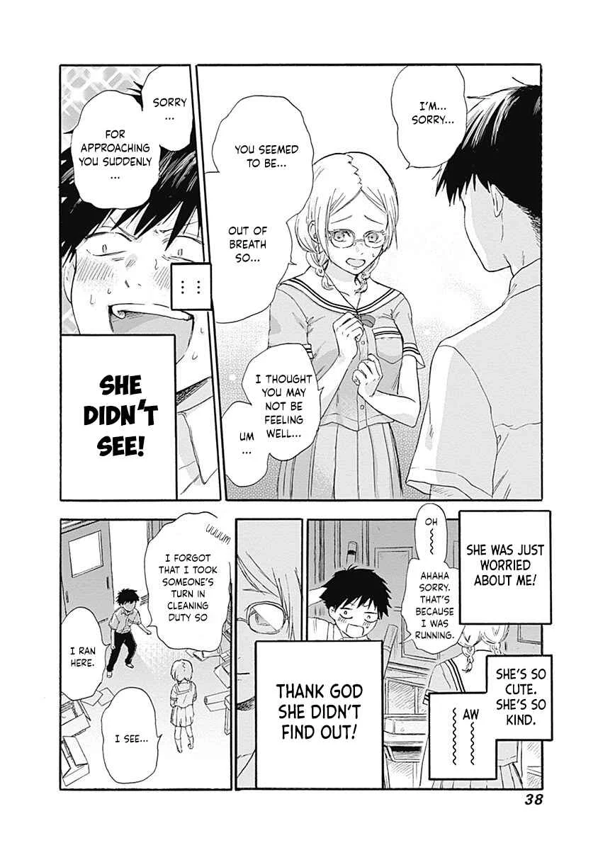Kawaisou ni ne, Genki-kun Chapter 1: Yachimidori Nanako - Page 36