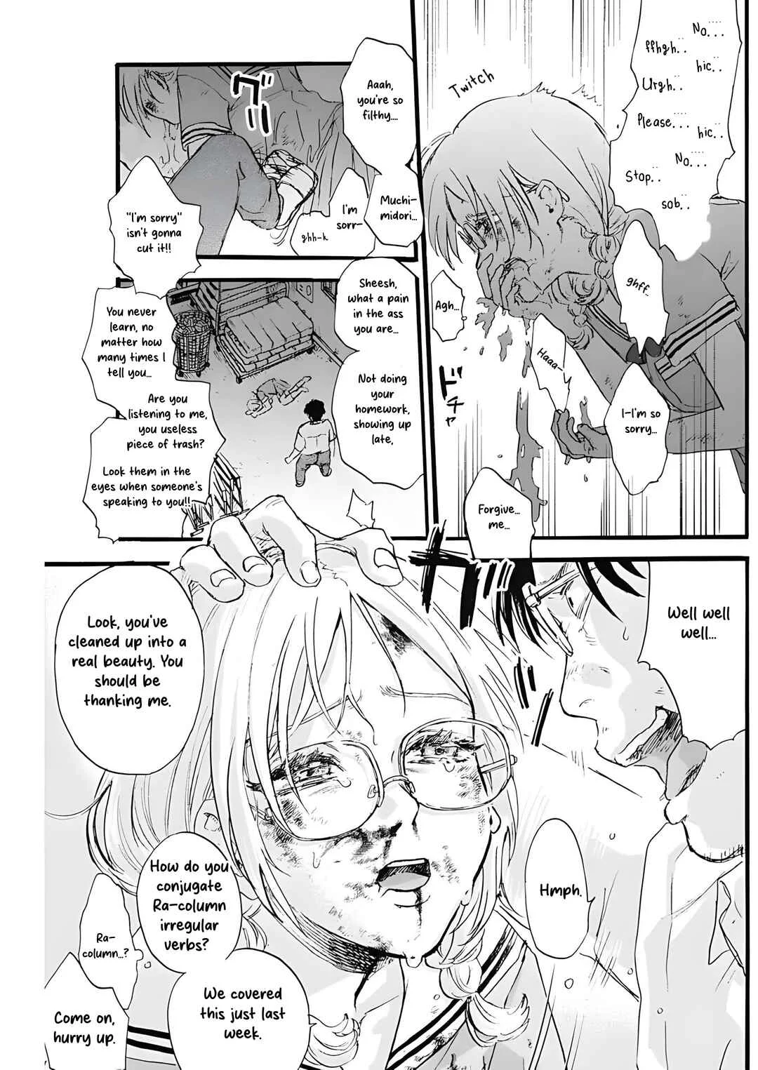 Kawaisou ni ne, Genki-kun Chapter 2: You Wouldn't Call This Love - Page 2