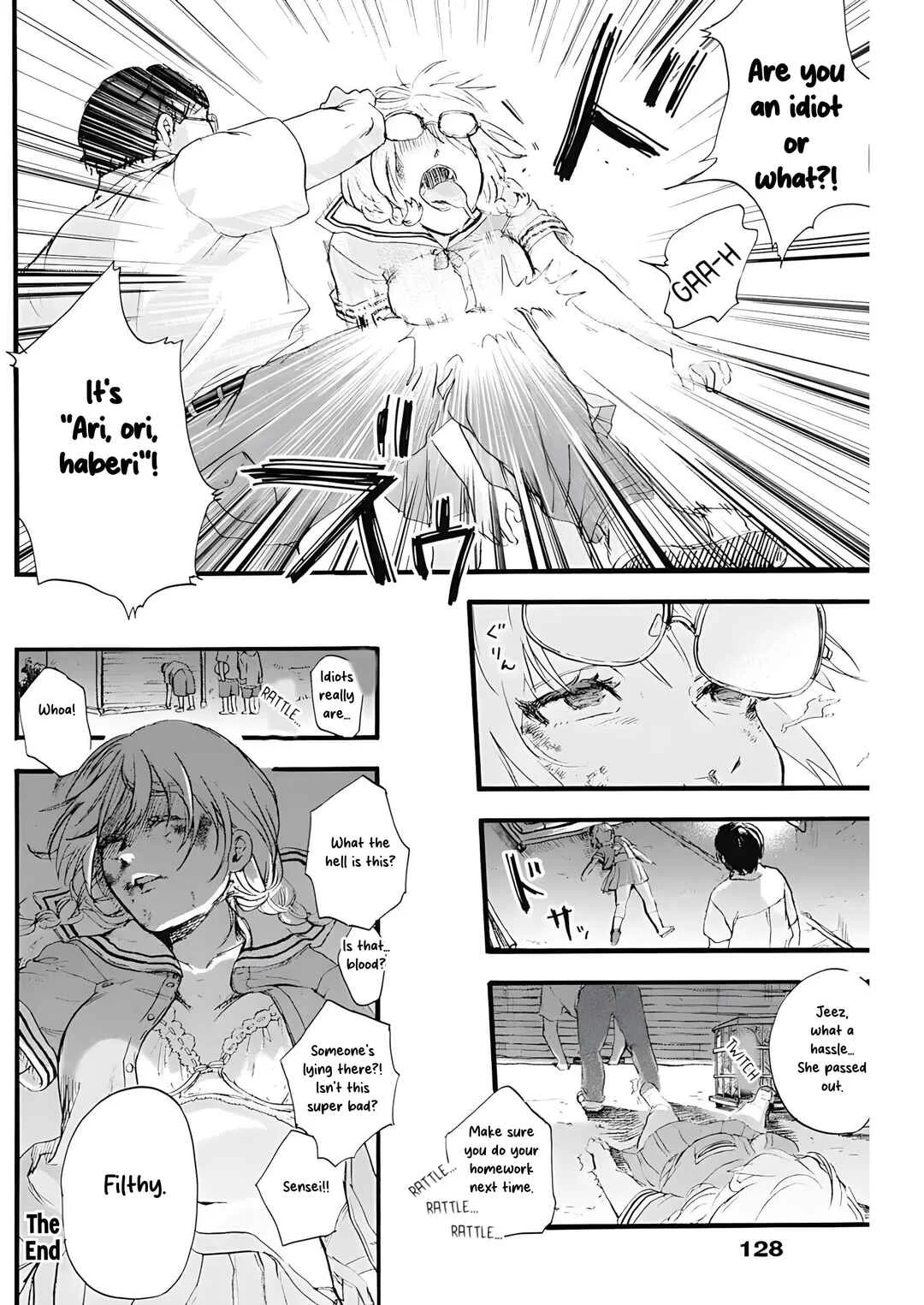 Kawaisou ni ne, Genki-kun Chapter 2: You Wouldn't Call This Love - Page 3