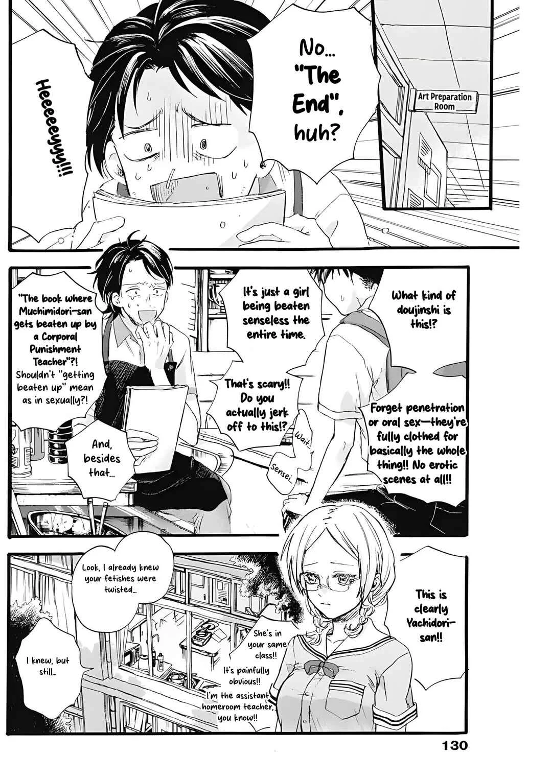 Kawaisou ni ne, Genki-kun Chapter 2: You Wouldn't Call This Love - Page 5
