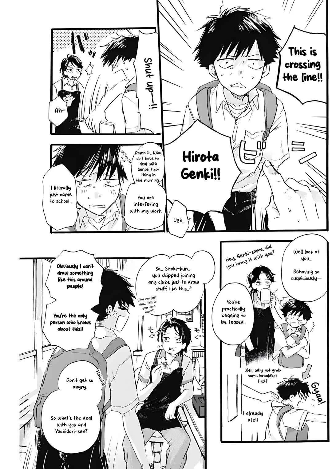 Kawaisou ni ne, Genki-kun Chapter 2: You Wouldn't Call This Love - Page 6