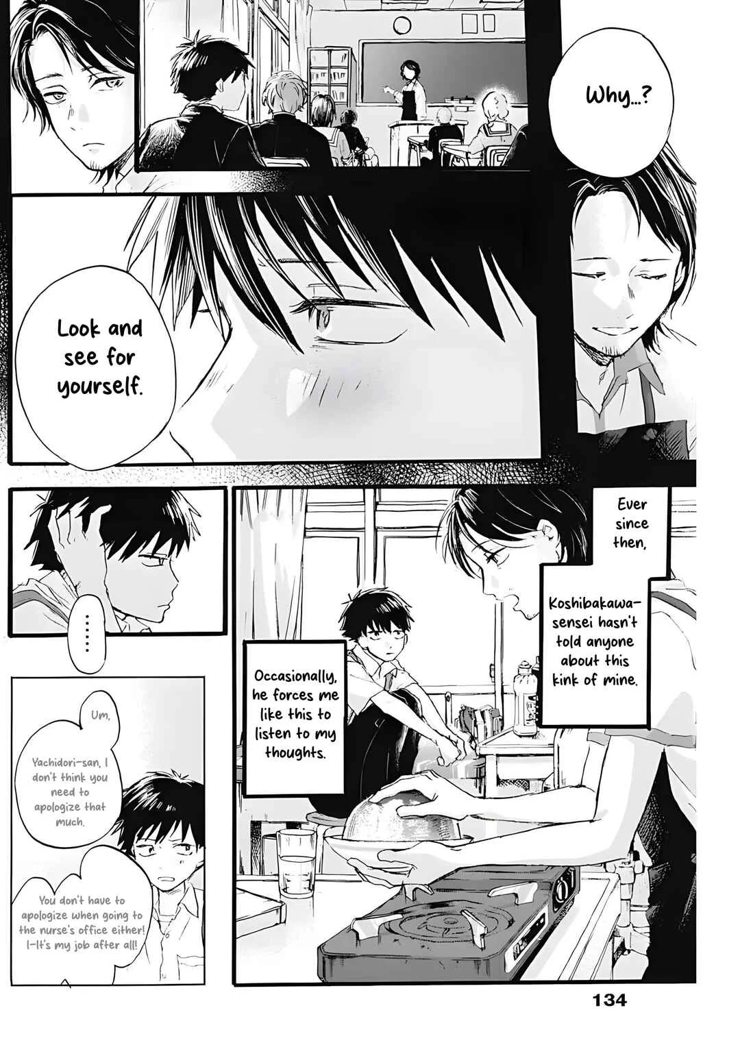 Kawaisou ni ne, Genki-kun Chapter 2: You Wouldn't Call This Love - Page 9