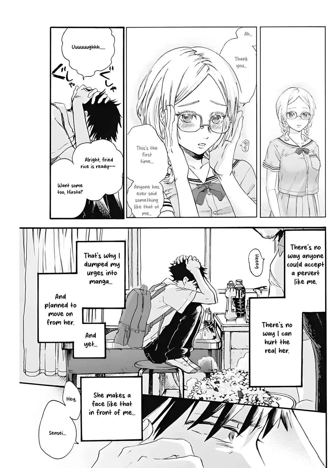 Kawaisou ni ne, Genki-kun Chapter 2: You Wouldn't Call This Love - Page 10