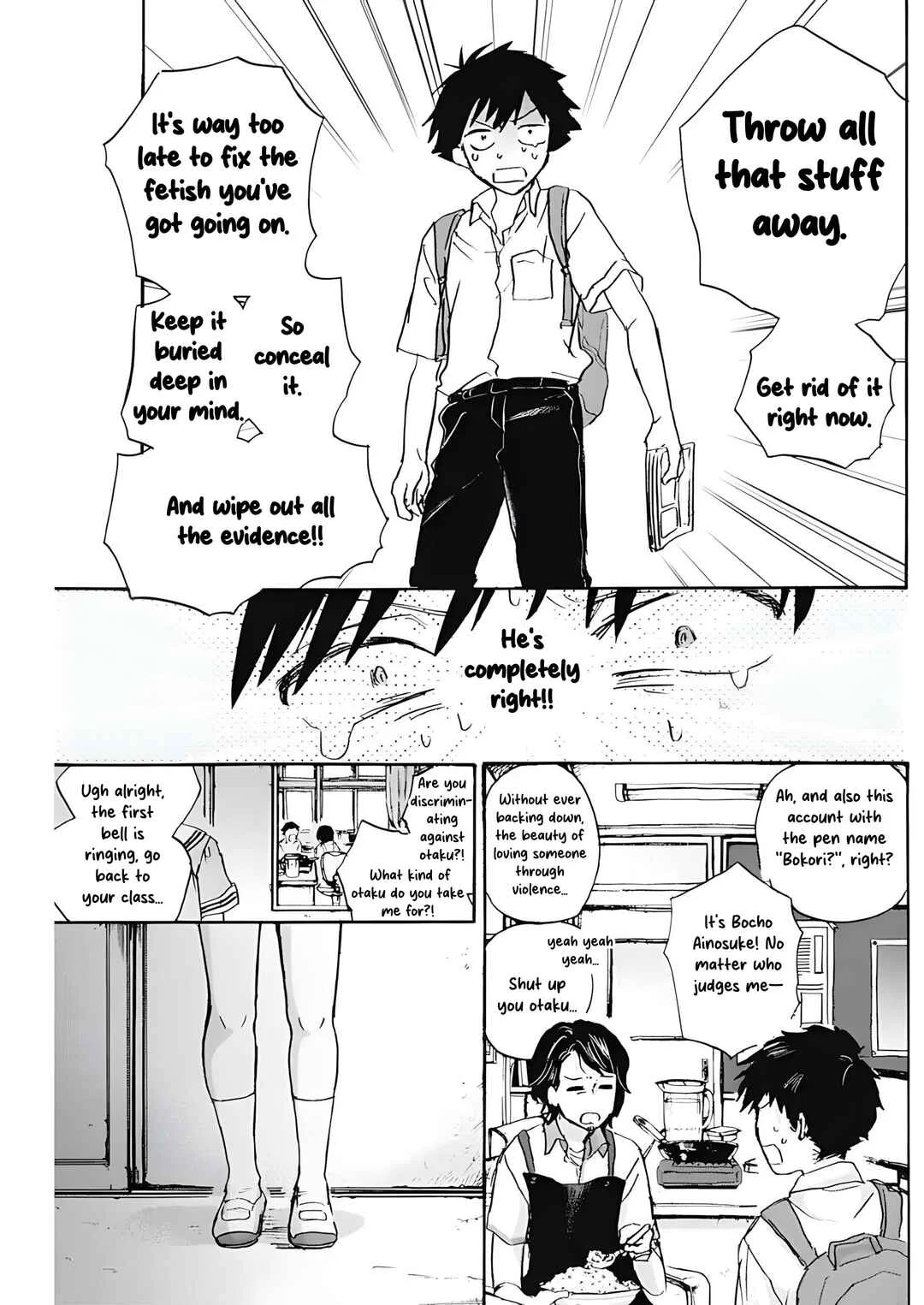 Kawaisou ni ne, Genki-kun Chapter 2: You Wouldn't Call This Love - Page 12