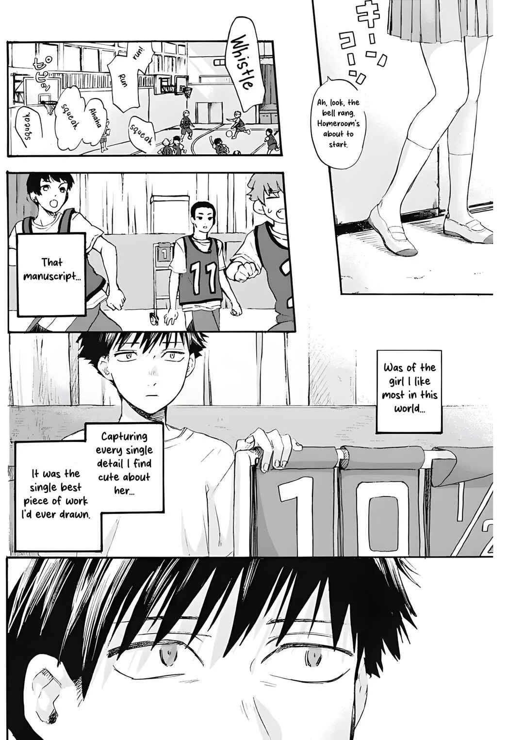 Kawaisou ni ne, Genki-kun Chapter 2: You Wouldn't Call This Love - Page 13