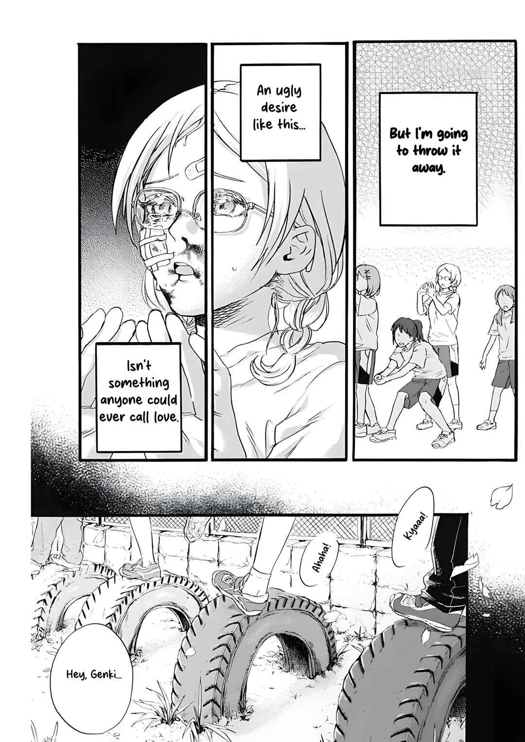 Kawaisou ni ne, Genki-kun Chapter 2: You Wouldn't Call This Love - Page 14