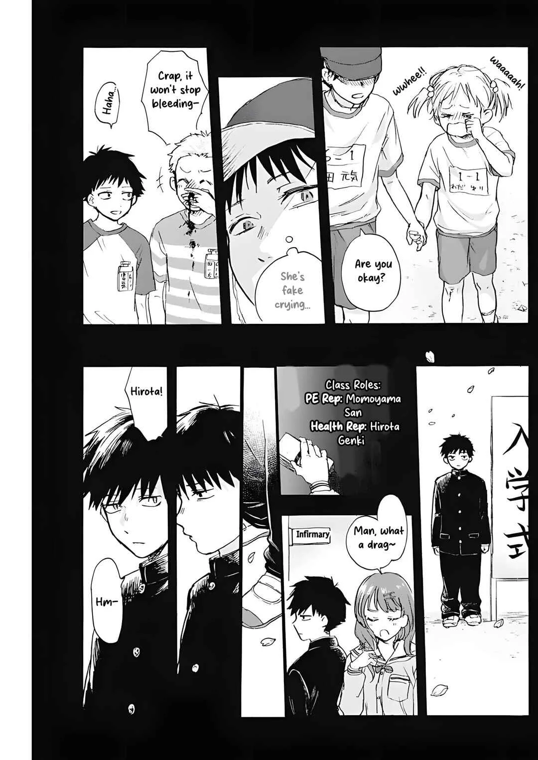 Kawaisou ni ne, Genki-kun Chapter 2: You Wouldn't Call This Love - Page 16