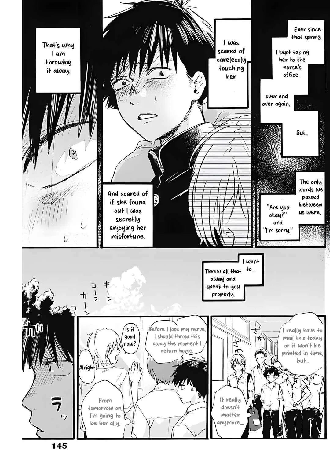Kawaisou ni ne, Genki-kun Chapter 2: You Wouldn't Call This Love - Page 20
