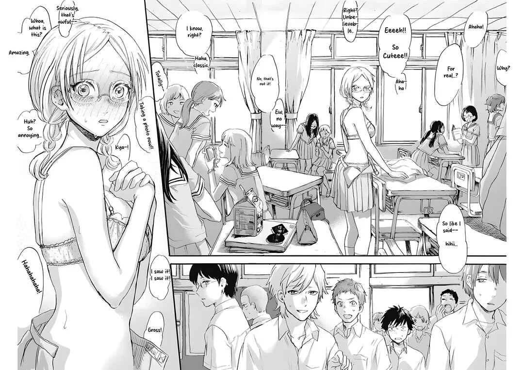Kawaisou ni ne, Genki-kun Chapter 2: You Wouldn't Call This Love - Page 21