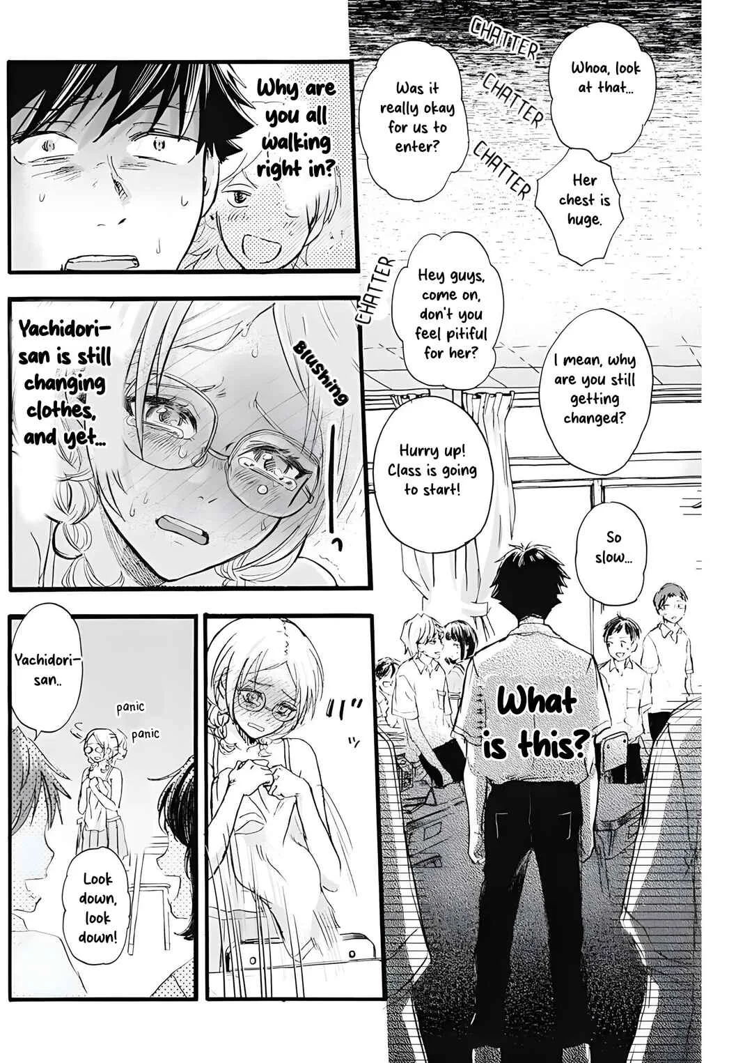 Kawaisou ni ne, Genki-kun Chapter 2: You Wouldn't Call This Love - Page 22