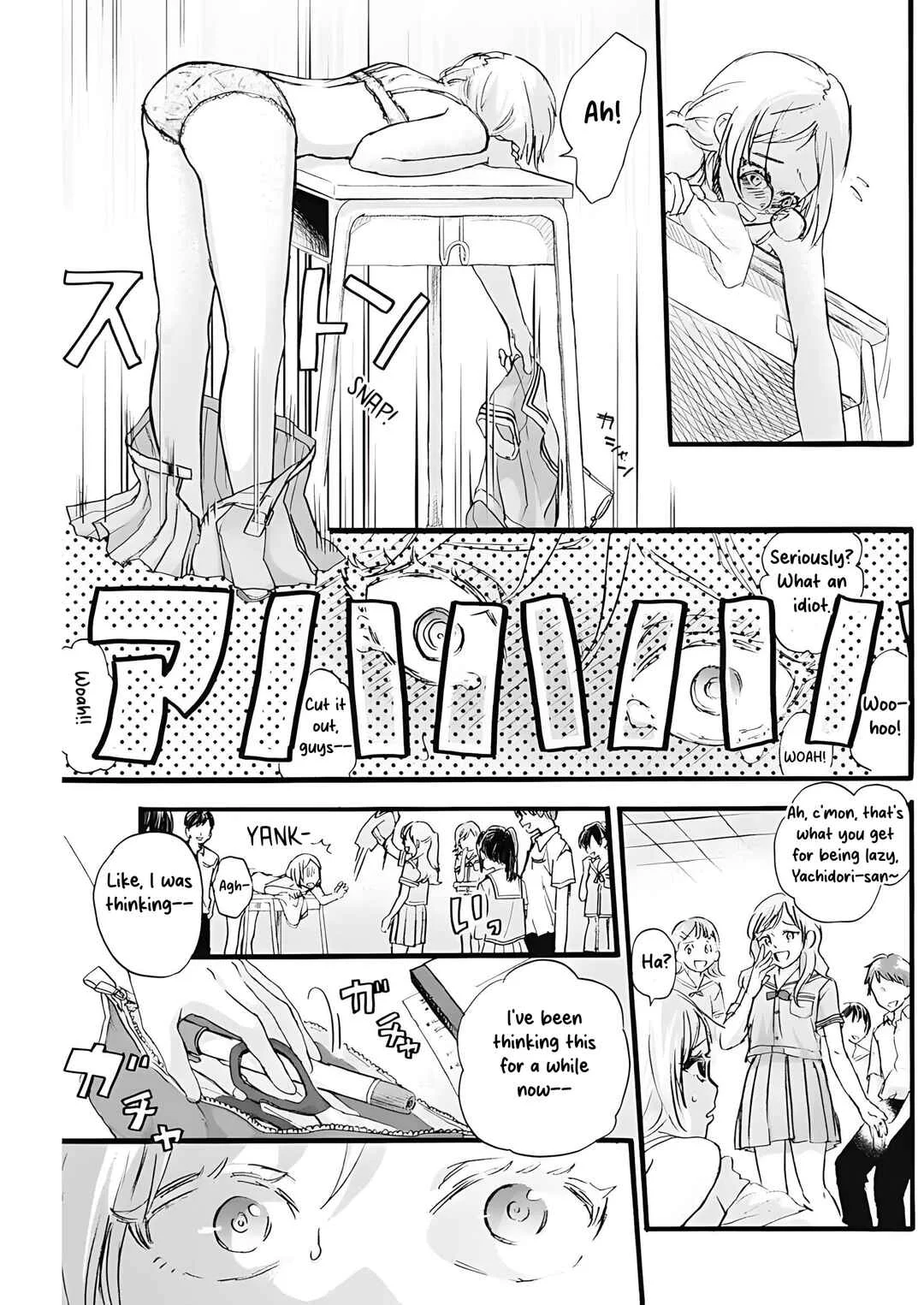 Kawaisou ni ne, Genki-kun Chapter 2: You Wouldn't Call This Love - Page 23