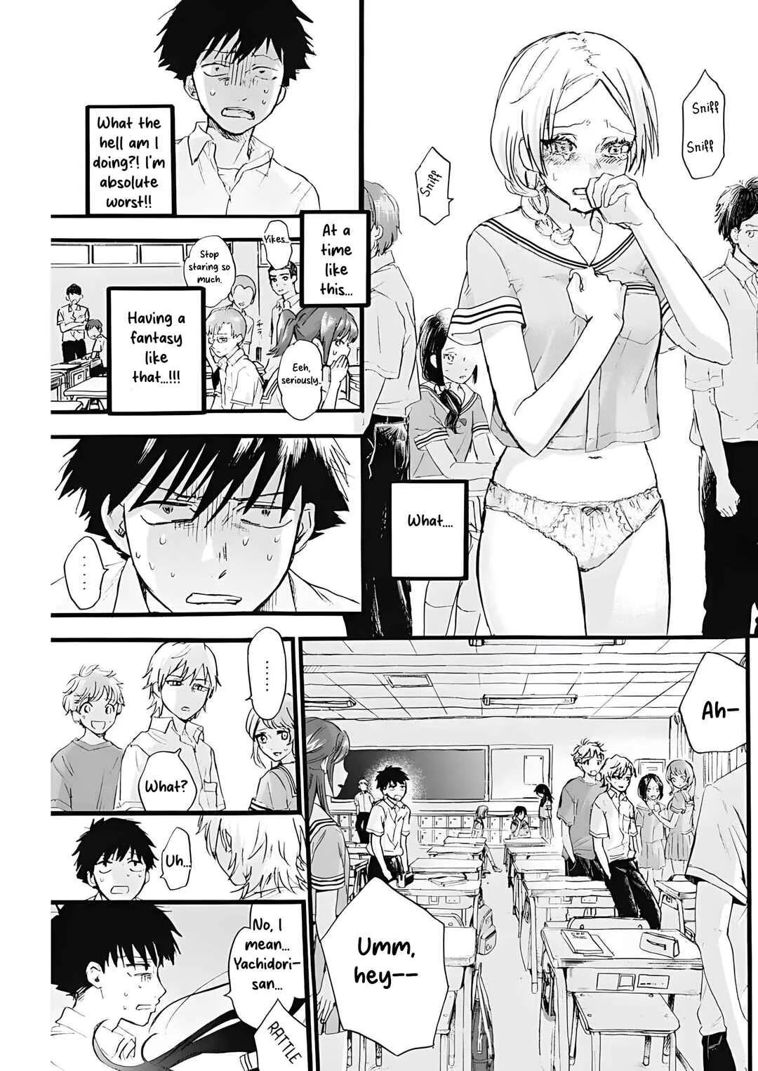Kawaisou ni ne, Genki-kun Chapter 2: You Wouldn't Call This Love - Page 27