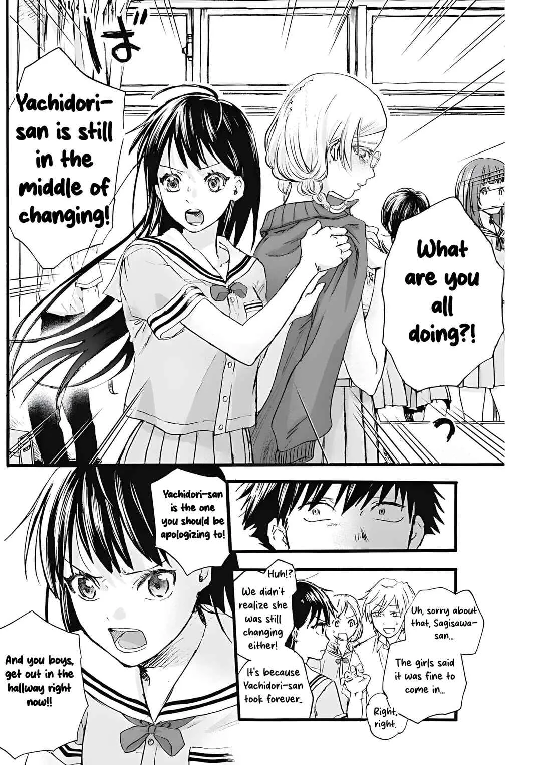 Kawaisou ni ne, Genki-kun Chapter 2: You Wouldn't Call This Love - Page 28