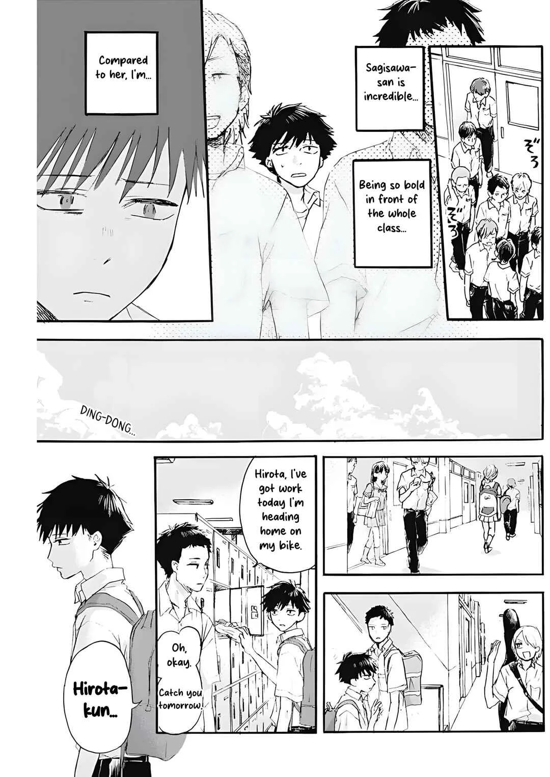 Kawaisou ni ne, Genki-kun Chapter 2: You Wouldn't Call This Love - Page 29