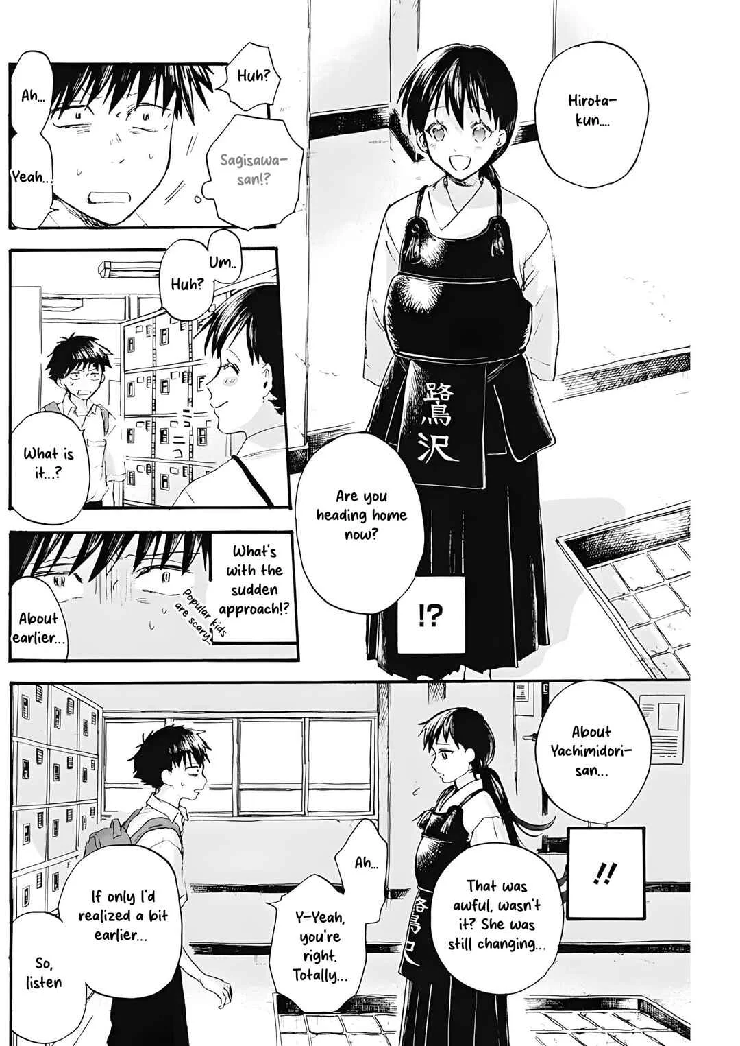 Kawaisou ni ne, Genki-kun Chapter 2: You Wouldn't Call This Love - Page 30