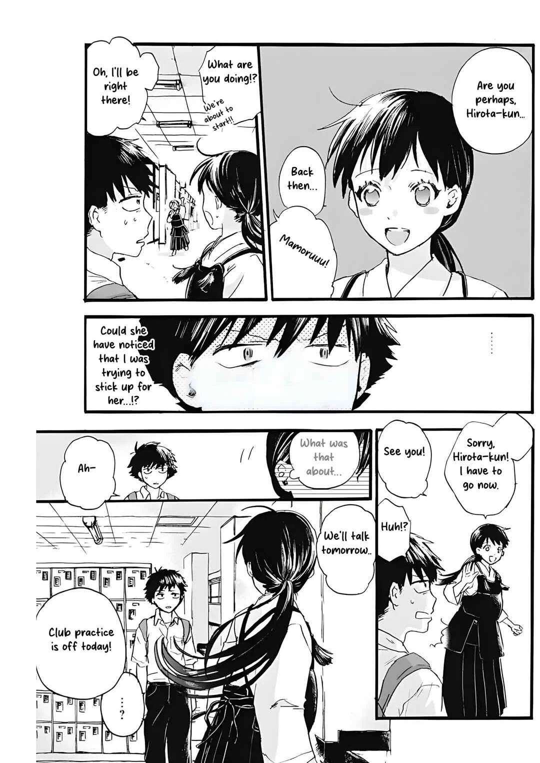Kawaisou ni ne, Genki-kun Chapter 2: You Wouldn't Call This Love - Page 31