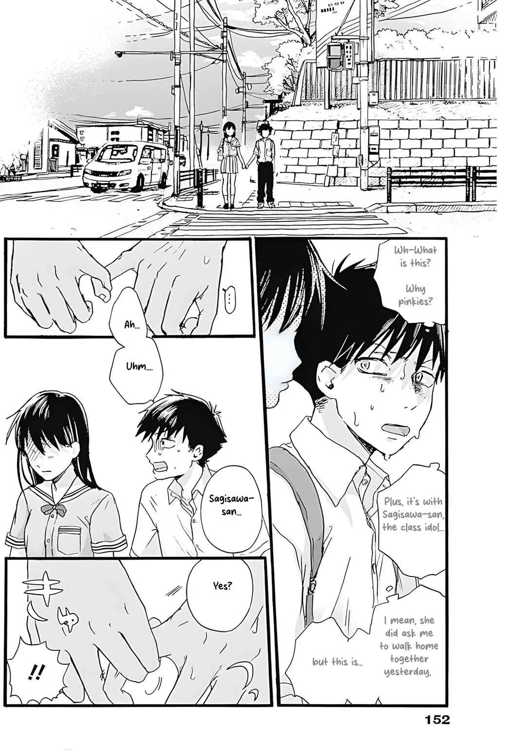 Kawaisou ni ne, Genki-kun Chapter 3: Sagisawa Mamoru - Page 2