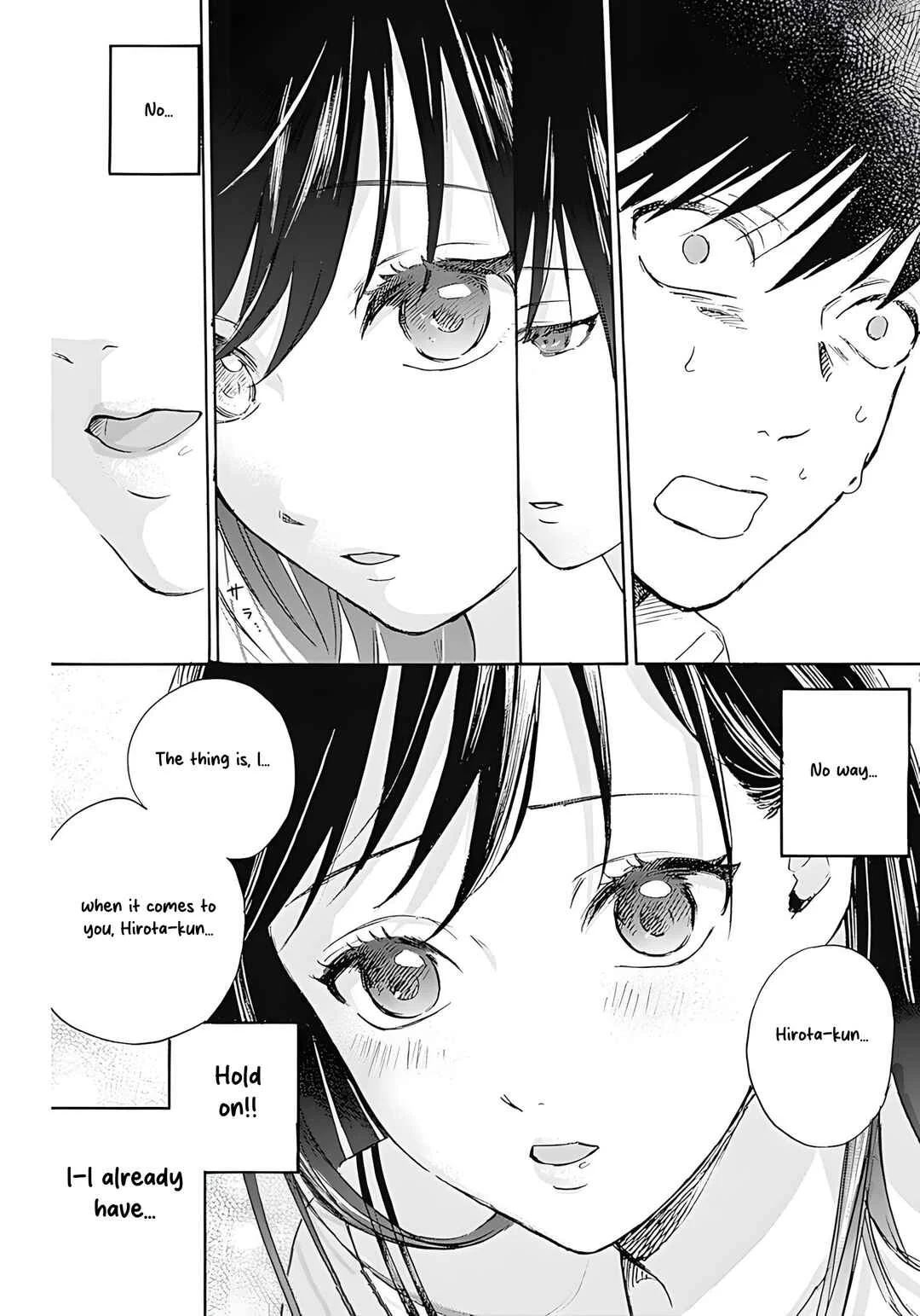 Kawaisou ni ne, Genki-kun Chapter 3: Sagisawa Mamoru - Page 3