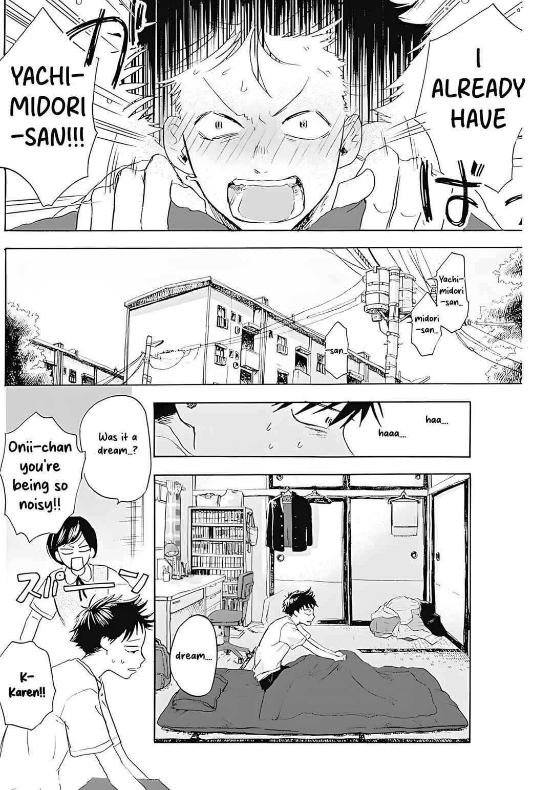Kawaisou ni ne, Genki-kun Chapter 3: Sagisawa Mamoru - Page 4