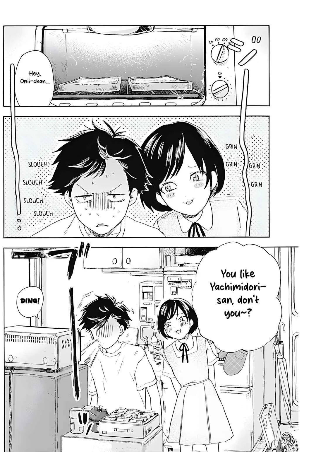 Kawaisou ni ne, Genki-kun Chapter 3: Sagisawa Mamoru - Page 6