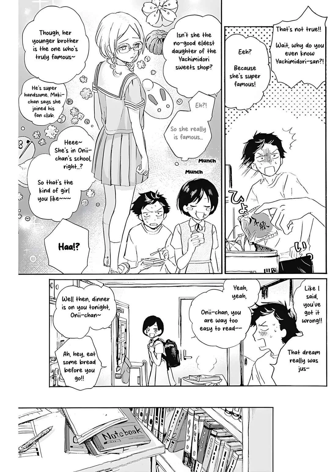 Kawaisou ni ne, Genki-kun Chapter 3: Sagisawa Mamoru - Page 7