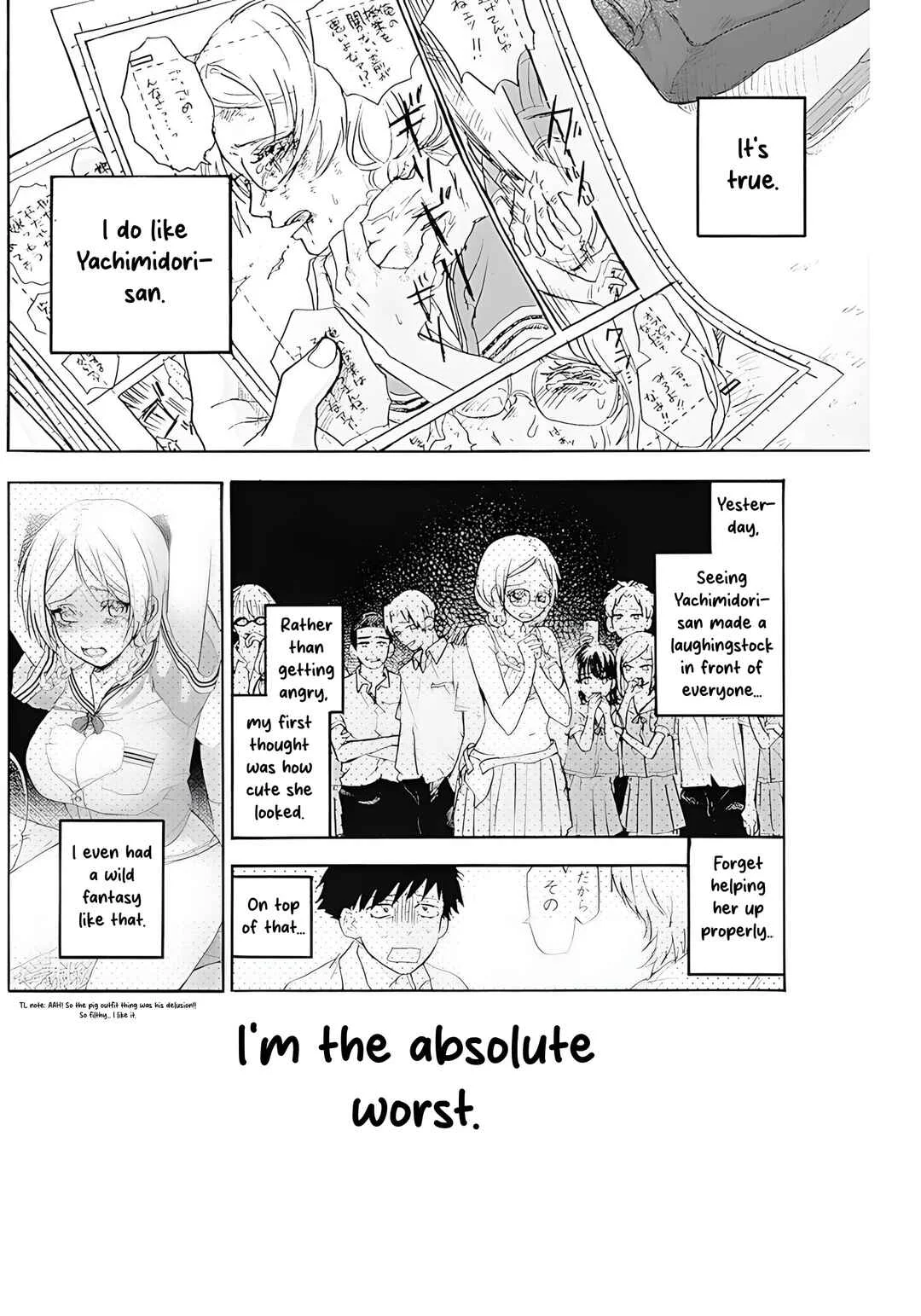 Kawaisou ni ne, Genki-kun Chapter 3: Sagisawa Mamoru - Page 8