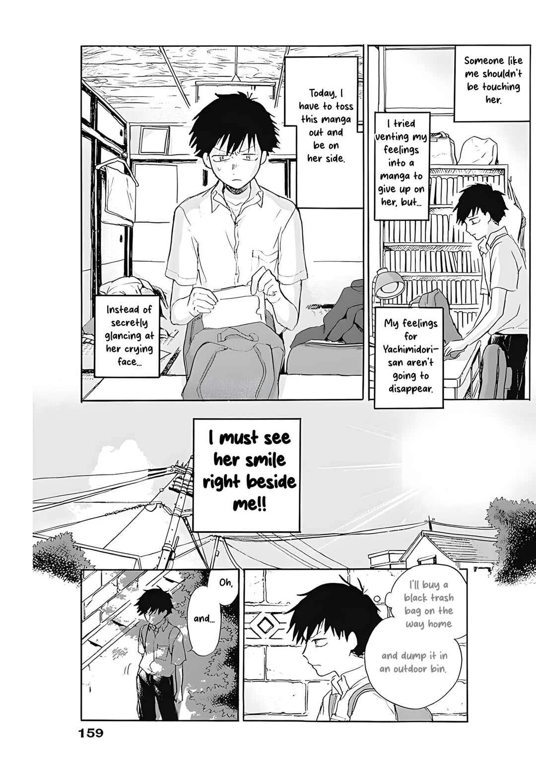 Kawaisou ni ne, Genki-kun Chapter 3: Sagisawa Mamoru - Page 9