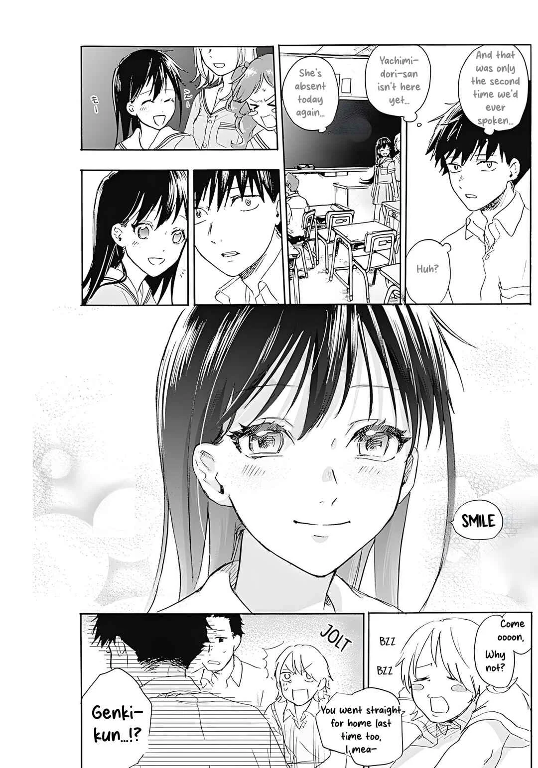 Kawaisou ni ne, Genki-kun Chapter 3: Sagisawa Mamoru - Page 11