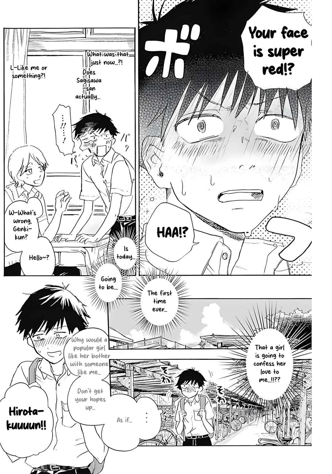 Kawaisou ni ne, Genki-kun Chapter 3: Sagisawa Mamoru - Page 12