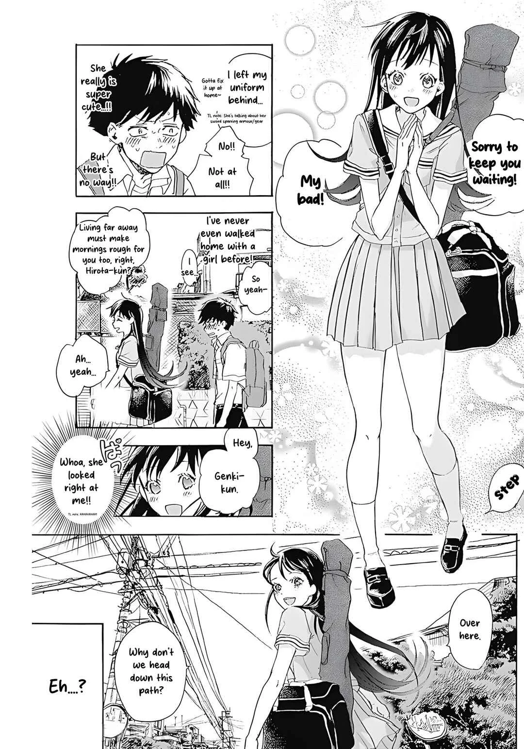 Kawaisou ni ne, Genki-kun Chapter 3: Sagisawa Mamoru - Page 13