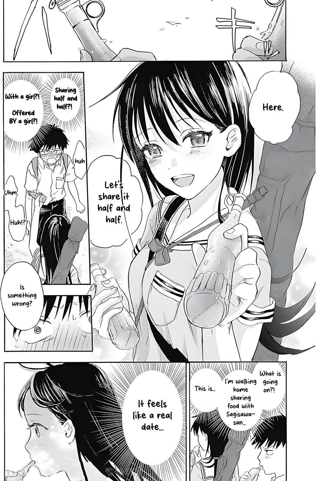 Kawaisou ni ne, Genki-kun Chapter 3: Sagisawa Mamoru - Page 14