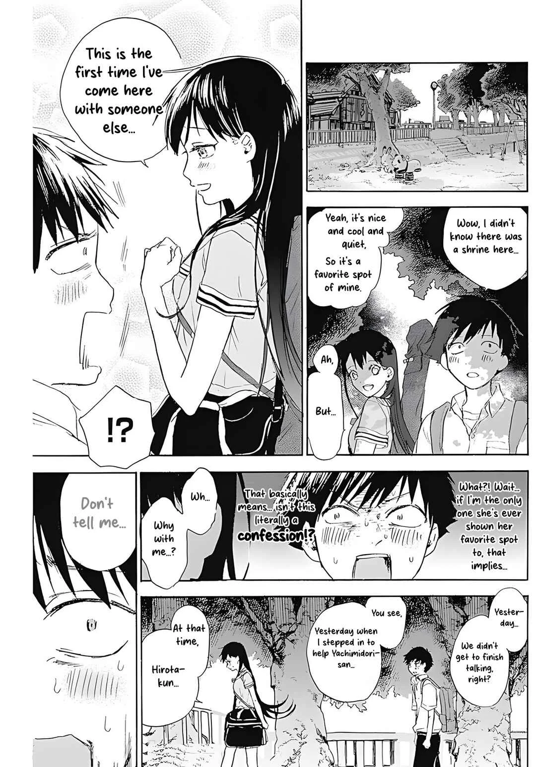 Kawaisou ni ne, Genki-kun Chapter 3: Sagisawa Mamoru - Page 15