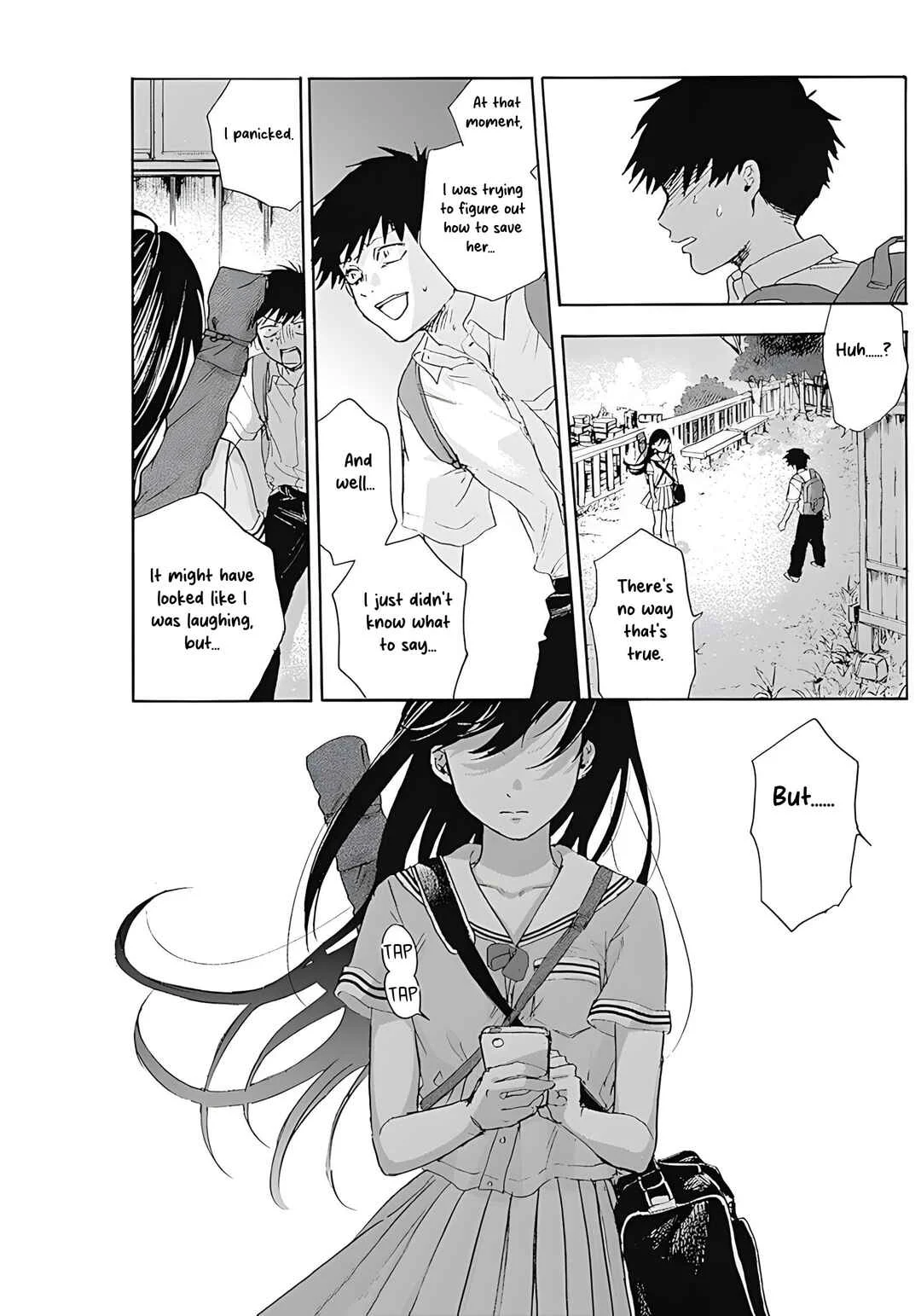 Kawaisou ni ne, Genki-kun Chapter 3: Sagisawa Mamoru - Page 17