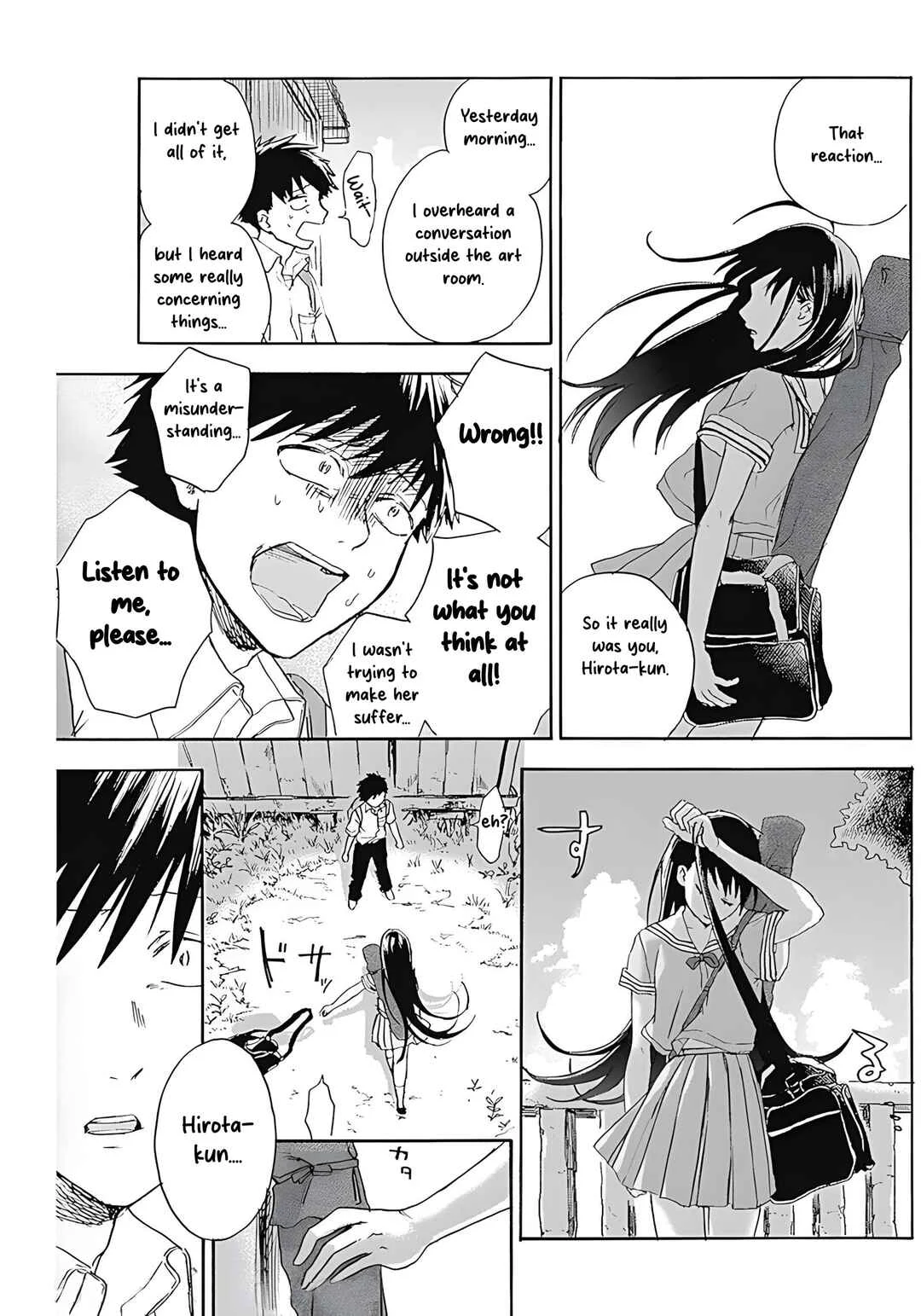 Kawaisou ni ne, Genki-kun Chapter 3: Sagisawa Mamoru - Page 19